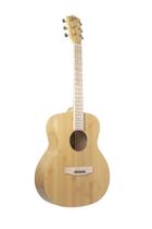 Violão Acústico De Aço Com Madeira Bambu E Cordas D'Addario Violão Acústico De Aço Com Madeira Bambu E Cordas D'Addario