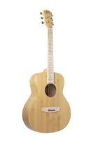Violão Acústico De Aço Com Madeira Bambu E Cordas D'Addario