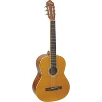 Violão Acústico de Aço para Destros com Tensor TCG 390 A Amarelo Thomaz