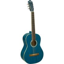 Violão Acústico De Aço Para Destros Com Tensor Tcg 390 A Azul Thomaz F097