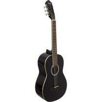 Violão Acústico De Aço Para Destros Com Tensor Tcg 390 A Preto Thomaz F097
