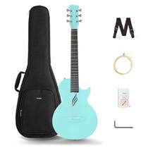 Violão Acústico Enya Nova Go 33" Fibra de Carbono Azul