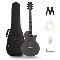 Violão Acústico Enya Nova Go Fibra de Carbono Tamanho 1/2 Preto