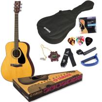 Violão Acústico Folk Aço Natural F310P NT Package - Yamaha