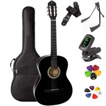 Violão Acústico Giannini Clássico Aço S-14 BK + KIT1CL