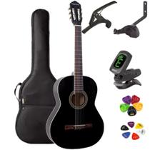 Violão Acústico Giannini Clássico Nylon GN-15 BK + KIT5I