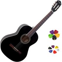 Violão Acústico Giannini Clássico Nylon GN-15 BK + KIT9