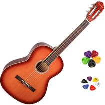 Violão Acústico Giannini Clássico Nylon GN-15 TS + KIT9