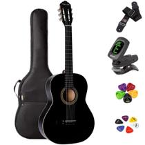 Violão Acústico Giannini Clássico Nylon GS-15 BK + KIT4I