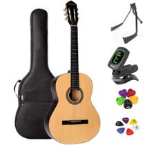 Violão Acústico Giannini Clássico Nylon GS-15 N + KIT3CI