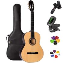 Violão Acústico Giannini Clássico Nylon GS-15 N + KIT4I