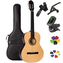 Violão Acústico Giannini Clássico Nylon GS-15 N + KIT4KI