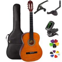 Violão Acústico Giannini Clássico Nylon N-14 N + KIT5I