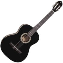 Violão Acústico Giannini N14-Bk Estudo - 6 Cordas de Nylon com Tensor - Preto