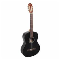 VIOLÃO ACÚSTICO GIANNINI NYLON PERFORMANCE PLUS N-17 Cor:Satin Black