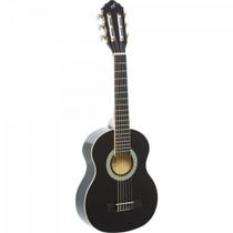 Violao Acustico Infantil 1/4 NYLON NR START Preto Giannini