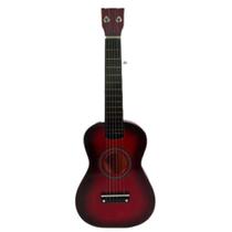 Violao acustico infantil 6 cordas mini para iniciantes crianças madeira Violao acustico infantil 6 cordas mini para iniciantes crianças madeira