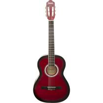 Violão Acústico Infantil De Nylon Para Destros Com Tensor Tcg 360 Vermelho Thomaz