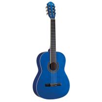 Violão Acústico Memphis 6 Cordas Nylon AC-39 Azul AC39