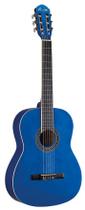 Violão Acústico Memphis 6 Cordas Nylon AC 39 Azul AC39