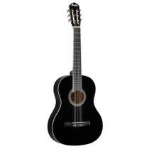 Violao Acustico Memphis Nylon Ac39 Bk Preto