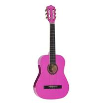 Violao Acustico Michael VM11E PK Infantil Pink