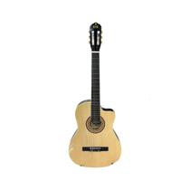 Violão Acústico MT-39 Nylon Dark Brown Cutway Natural Violão Acústico MT-39 Nylon Dark Brown Cutway Natural