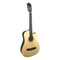 Violão Acústico Mxt 38A NTC Aço Cutway Tensor Ajustavel Violão Acústico Mxt 38A NTC Aço Cutway Tensor Ajustavel
