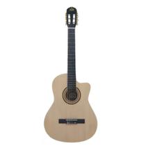 Violão Acústico Myth MT39NC NA Nylon 39 - Natural + Dark Brown (Com Cutway) Violão Acústico Myth MT39NC NA Nylon 39 - Natural + Dark Brown (Com Cutway)