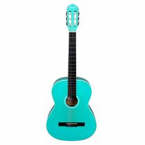 Violão Acústico Náilon Giannini Start N14 Torquoise Blue Satin TBS