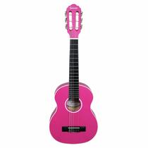 Violão Acústico Náilon Giannini Start NR Pink Satin PKS Violão Acústico Náilon Giannini Start NR Pink Satin PKS