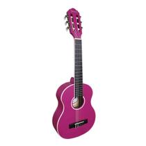 Violão Acústico Náilon Start Rosa Satin - Giannini - Tampo de Cedro Maciço - Som Rico e Envolvente