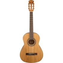 Violão Acústico Nylon 3/4 Natural Com Bag FA-15N - Fender Violão Acústico Nylon 3/4 Natural Com Bag FA-15N - Fender