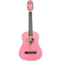 Violao Acustico Nylon 34 Mt34N - Pink Heart Violao Acustico Nylon 34 Mt34N - Pink Heart