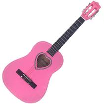 Violão Acústico Nylon Austin 941Spk Rosa Juvenil Pink - Andaluz