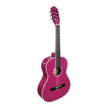 Violão Acústico Nylon Giannini Start N14 Pink Glossy PKG