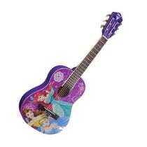 Violão Acústico Nylon Infantil Disney Princess Vip-4 VIP4