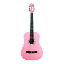 Violão Acústico Nylon Rosa Aprendizagem