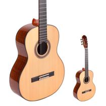 Violão Acústico Nylon Spruce Sólido PHX LCS-500 Natural