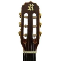 Violão Acústico Rx210 Cordas Nylon Tampo Abeto Maciço Rozini