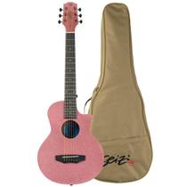 Violão Acústico Seizi Fun Panda Mini Aço