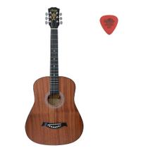 Violao Acustico Seven Mini Folk SV-37 MH Mahogany