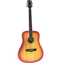 Violao Acustico Tagima Memphis MD20 CB Md-20 Cherryburst