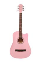 Violão Acústico Waldman FLC-38S PK Aço Rosa FLC38S