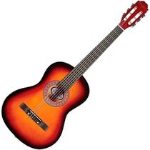 Violão Acústico Waldman PP-1 SB Nylon Sunburst