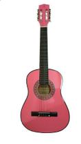 Violão Andaluz Infantil Nylon Rosa Ac340Pi