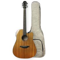 Violão Benson Eletrico EXD500CE MAH Natural Brilhante Dreadnought C/ Bag