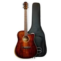 Violão Benson EXF900CE KB N Cutaway com Bag