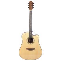 Violão Benson GD100CE Folk Cutaway Eletroacústico Natural