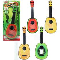 Violao Cavaquinho De Plastico Frutas Guitar Party 11''